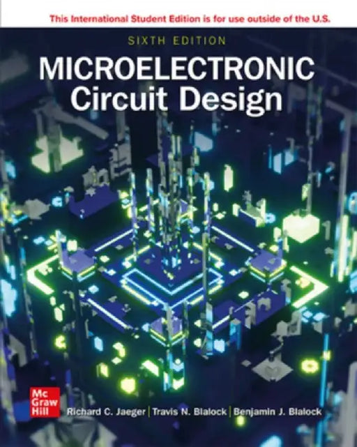 Microelectronic Circuit Design ISE by Richard Jaeger