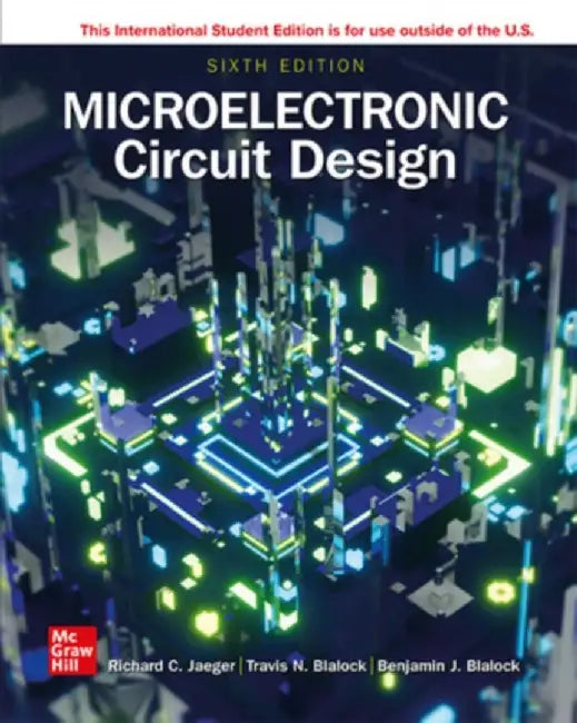 Microelectronic Circuit Design ISE by Richard Jaeger
