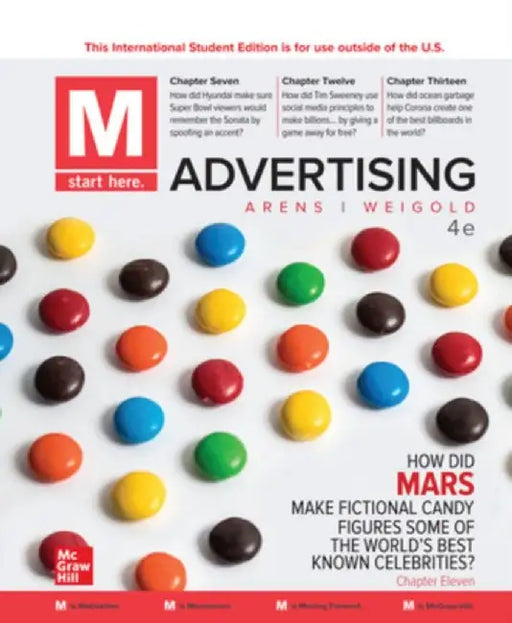 M: Advertising ISE by William Arens