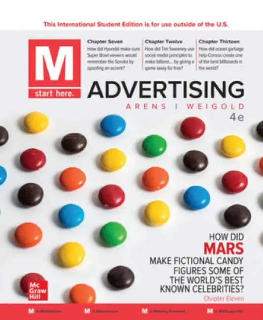 M: Advertising ISE by William Arens