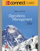 Connect Access Card for Operations Management by William J Stevenson
