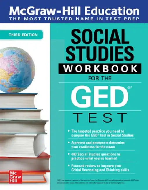 McGraw-Hill Education Social Studies Workbook for the GED Test, Third Edition by McGraw Hill Editores México
