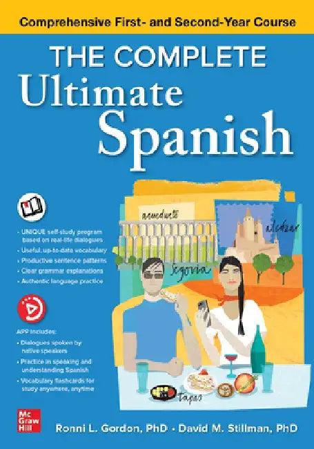 The Complete Ultimate Spanish by Ronni L. Gordon