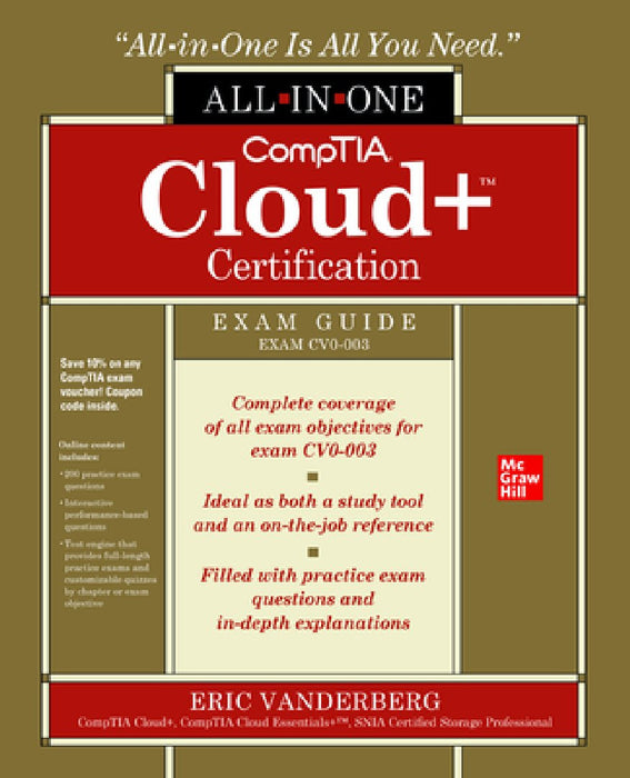 Comptia Cloud+ Certification All-In-One Exam Guide (Exam Cv0-003)