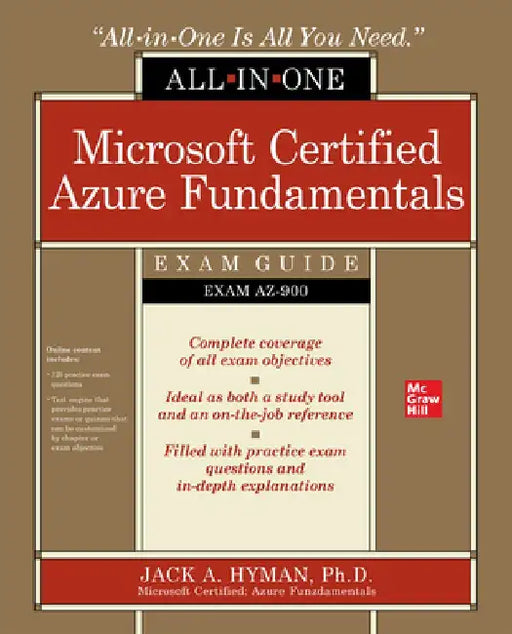 Microsoft Certified Azure Fundamentals All-In-One Exam Guide (Exam Az-900) by Jack Hyman