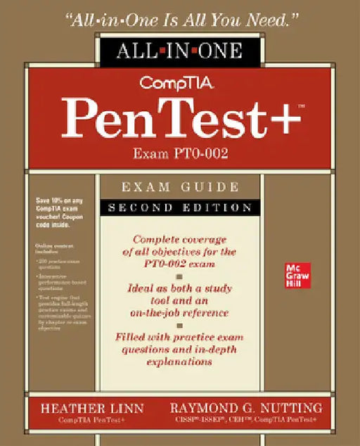 Comptia Pentest+ Certification All-In-One Exam Guide, Second Edition (Exam Pt0-002) by Raymond Nutting