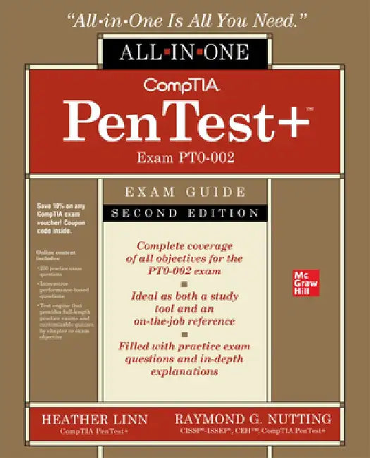 Comptia Pentest+ Certification All-In-One Exam Guide, Second Edition (Exam Pt0-002) by Raymond Nutting