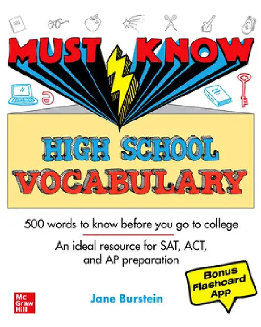 Must Know High School Vocabulary by J. Burstein