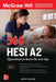 500 Hesi A2 Questions to Know by Test Day, Second Edition by Kathy Zahler
