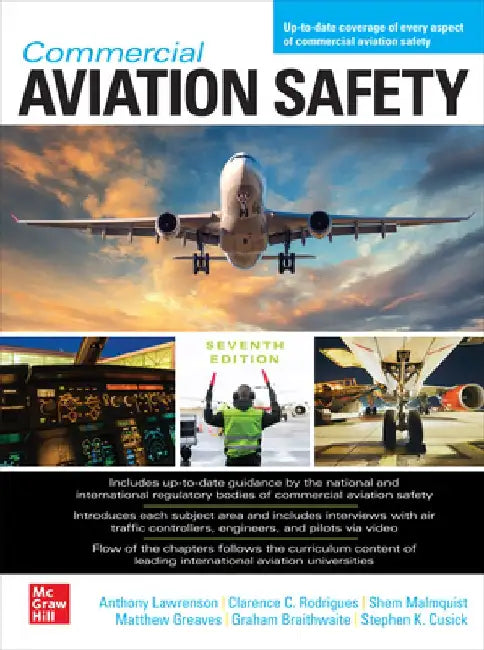 Commercial Aviation Safety, Seventh Edition by Anthony Lawrenson
