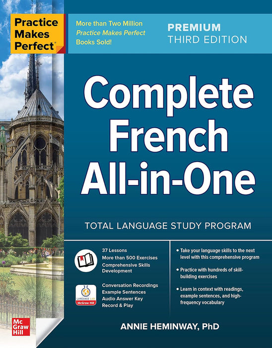 Practice Makes Perfect Complete French All-In-One 3rd Edition