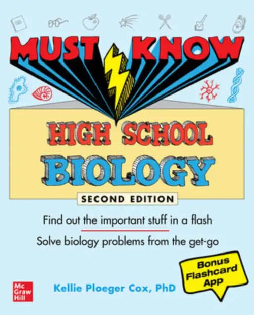 Must Know High School Biology, Second Edition by Kellie Ploeger Cox
