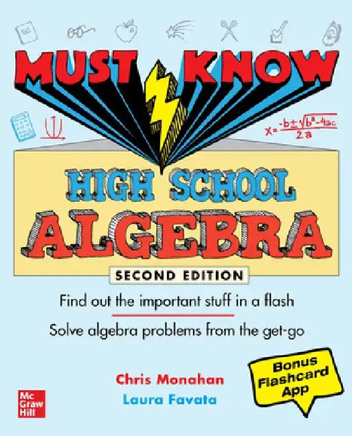 Must Know High School Algebra, Second Edition by Christopher Monahan