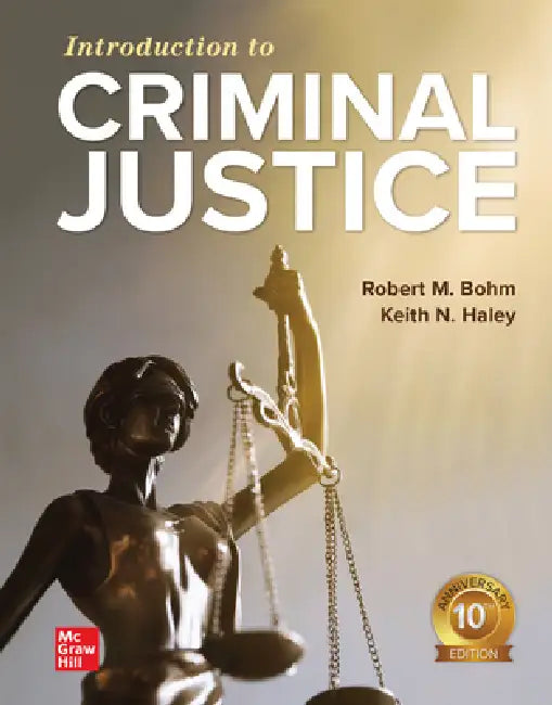 Cus Introduction to Criminal Justice Student Edition by McGraw Hill