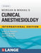 IE Morgan and Mikhail's Clinical Anesthesiology by Butterworth