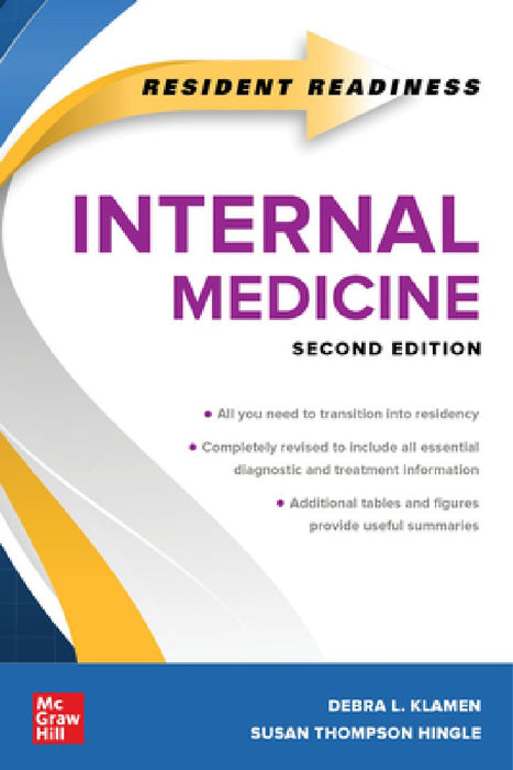 Resident Readiness Internal Medicine, Second Edition by Debra L. Klamen