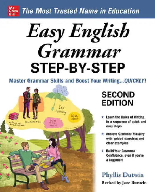 Easy English Grammar Step-By-Step, Second Edition by Phyllis Dutwin