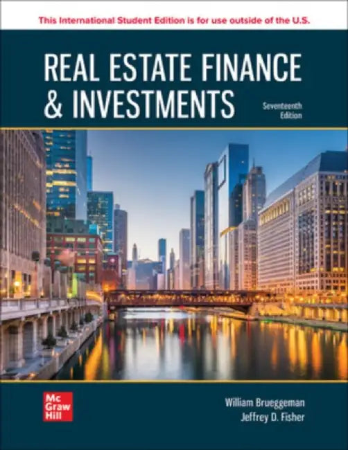Real Estate Finance & Investments ISE by William Brueggeman
