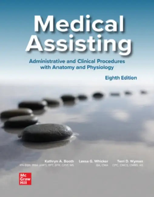 Pocket Guide for Medical Assisting: Administrative and Clinical Procedures by Kathryn A. Booth, Leesa Whicker, Terri D. Wyman