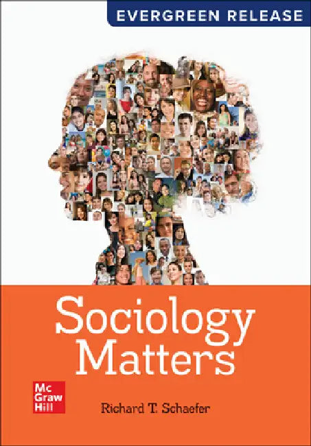 Loose Leaf For Sociology Matters 2026 Release