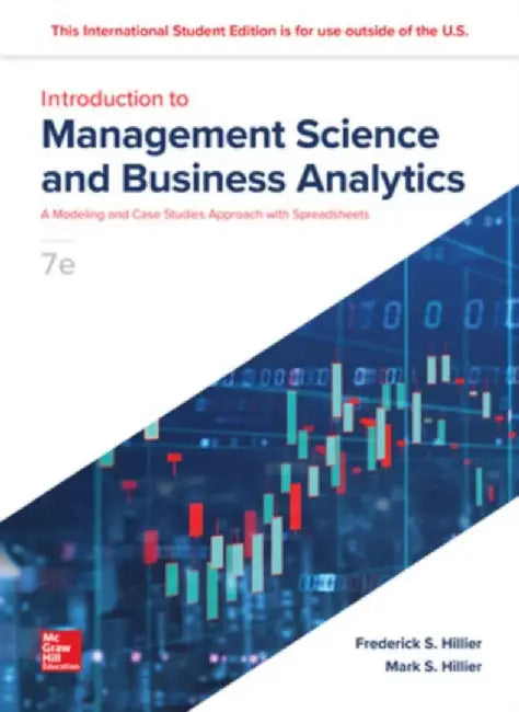 Introduction to Management Science ISE by Frederick Hillier
