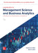 Introduction to Management Science ISE by Frederick Hillier