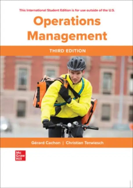Operations Management ISE by Gerard Cachon