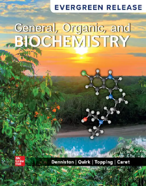 Loose Leaf For General Organic And Biochemistry 2025 Release