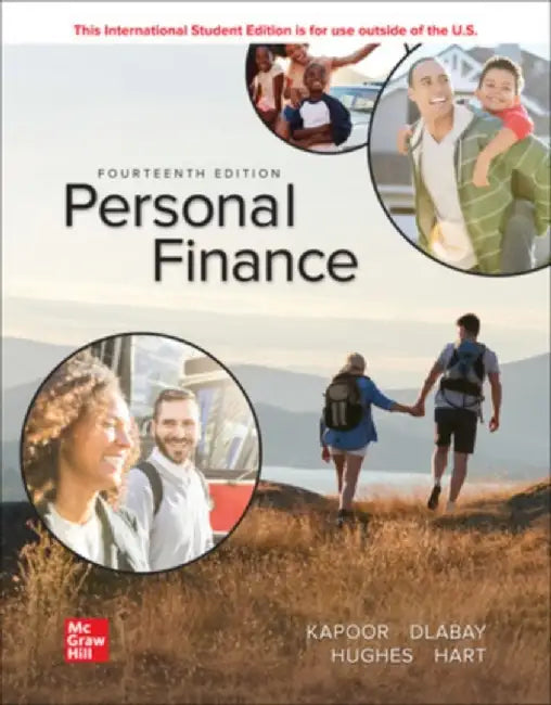 Personal Finance ISE by Jack Kapoor
