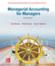 Managerial Accounting for Managers ISE by Eric Noreen