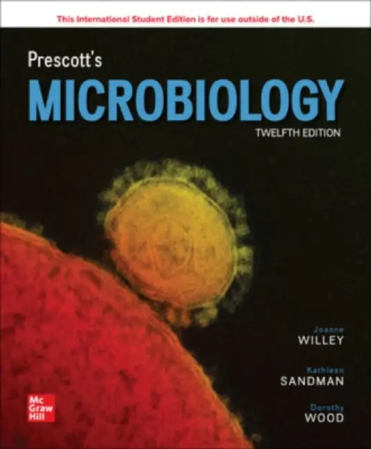 Prescott's Microbiology ISE by Joanne Willey