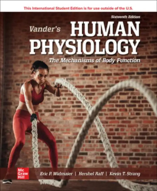 Vander's Human Physiology ISE by Eric Widmaier