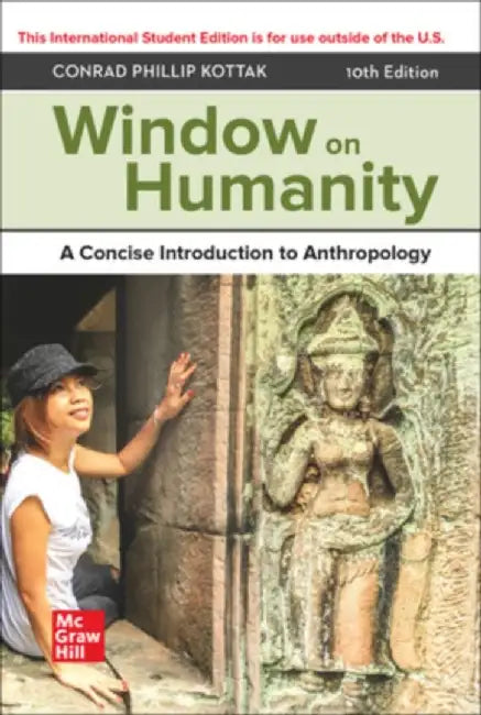 Window on Humanity ISE by Conrad Kottak
