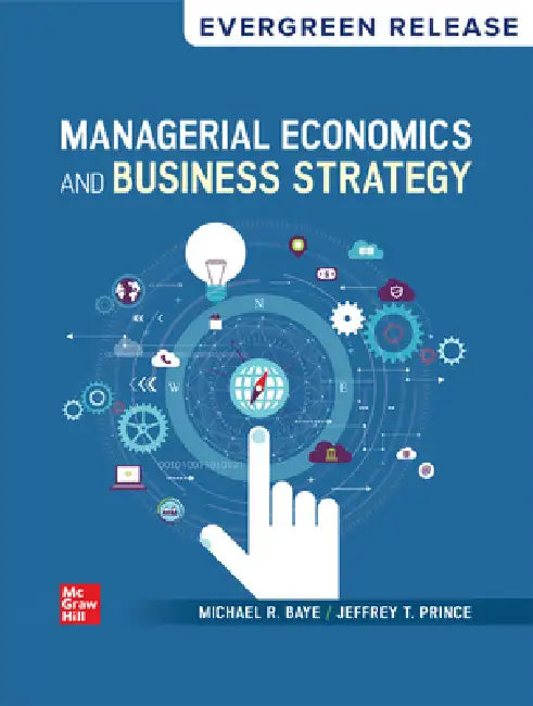 Looseleaf Managerial Economics And Business Strategy 2025 Release