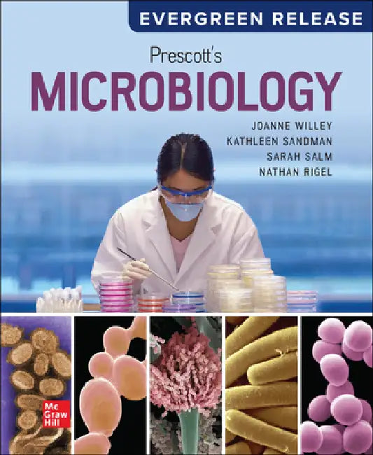 Loose Leaf For Prescotts Microbiology 2026 Release