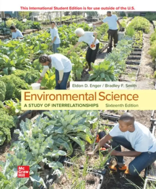 Environmental Science ISE by Eldon Enger