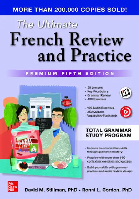 The Ultimate French Review and Practice, 5th Ed. by David Stillman