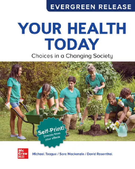 Loose Leaf For Your Health Today Choices In A Changing Society 2025 Release
