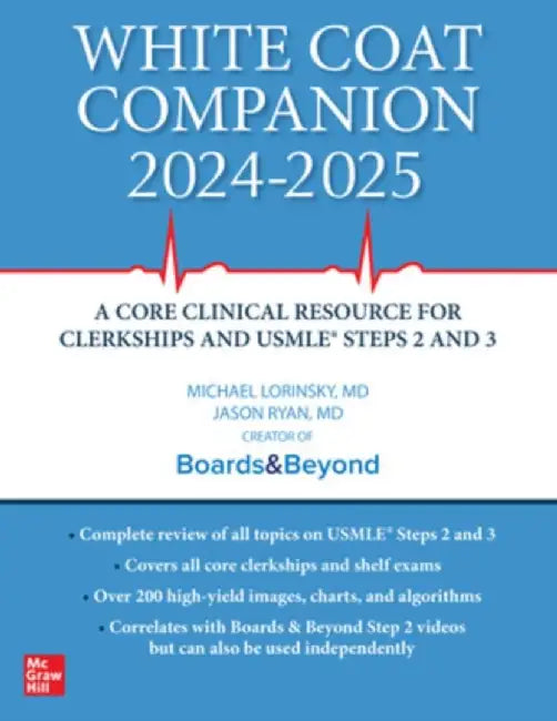 The White Coat Companion 2024 by Michael Lorinsky
