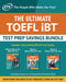 The Ultimate TOEFL IBT Test Prep Savings Bundle, Fourth Edition by Educational Testing Service