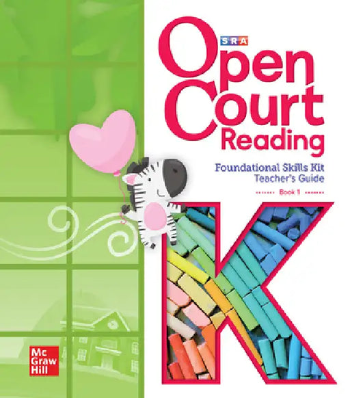 OCR Fsk Teacher's Guide, Grade K, Vol. 1 by McGraw Hill