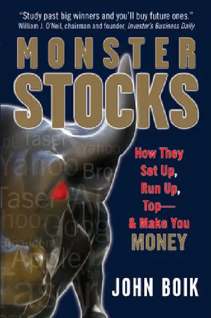 Monster Stocks (Pb) by John Boik
