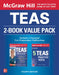 McGraw Hill Teas 2-Book Value Pack, Fourth Edition by Kathy A. Zahler, Wendy Hanks
