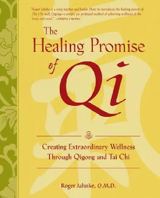The Healing Promise of Qi (Pb) by Roger Jahnke