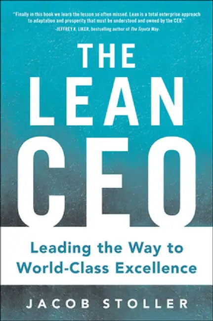 Lean CEO by Stoller