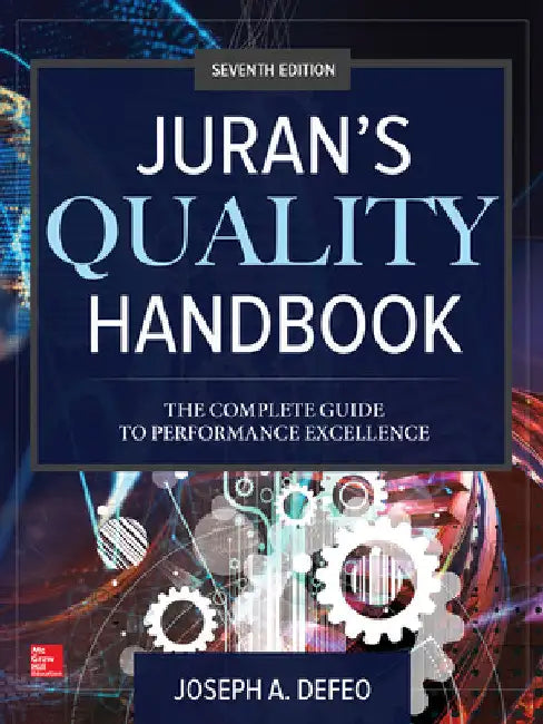 Juran's Quality Handbook 7e (Pb) by Joseph A. Defeo