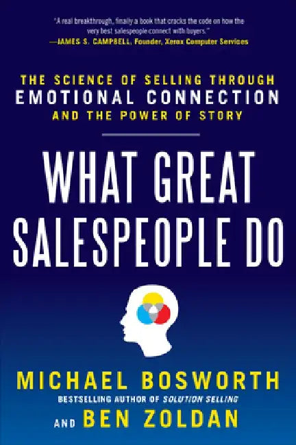 What Great Salespeople Do (Pb) by Ben Zoldan