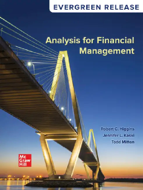 Looseleaf For Analysis For Financial Management 2026 Release