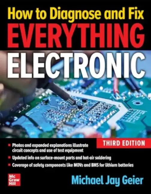How to Diagnose and Fix Everything Electronic, Third Edition by Michael Jay Geier