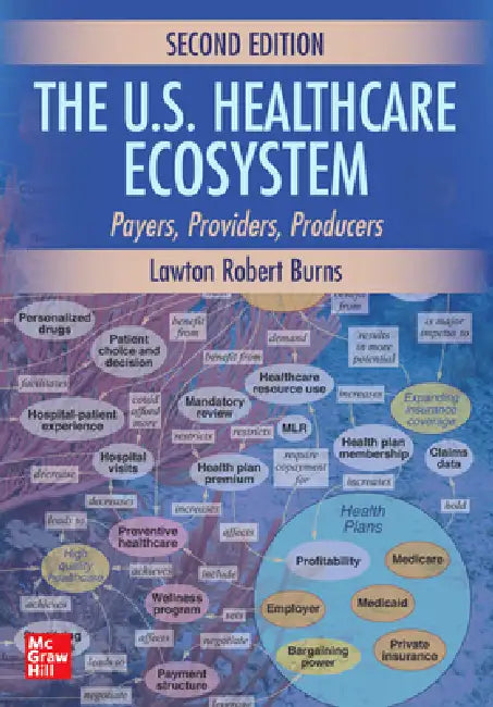 The U.S. Healthcare Ecosystem: Payers, Providers, Producers, Second Edition by Lawton R. Burns